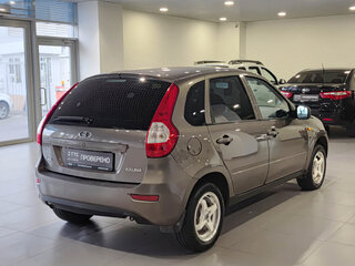 2014 Lada (ВАЗ) Kalina II, коричневый, 297000 рублей, вид 5