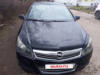 2008 Opel Astra H Рестайлинг, чёрный, 350000 рублей, вид 1