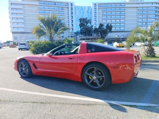 1997 Chevrolet Corvette C5, красный, 3990000 рублей, вид 5