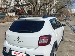 2019 Renault Sandero Stepway II Рестайлинг, белый, 950000 рублей, вид 2
