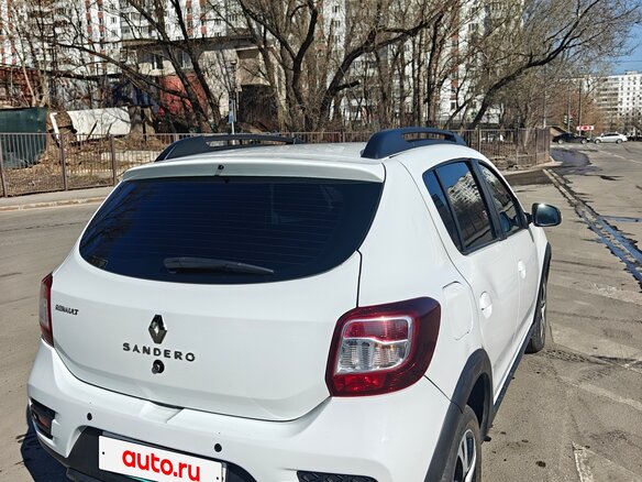 2019 Renault Sandero Stepway II Рестайлинг, белый, 850000 рублей - вид 6