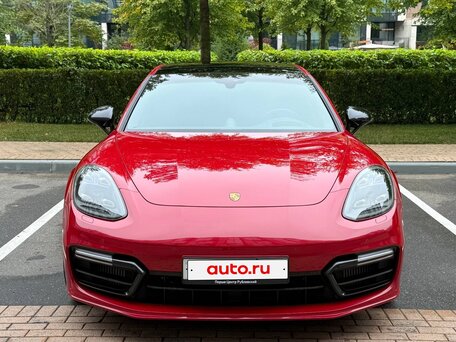 2020 Porsche Panamera GTS II, красный, 8500000 рублей, вид 3