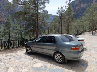2009 Fiat Albea I Рестайлинг, серый, 320000 рублей, вид 3