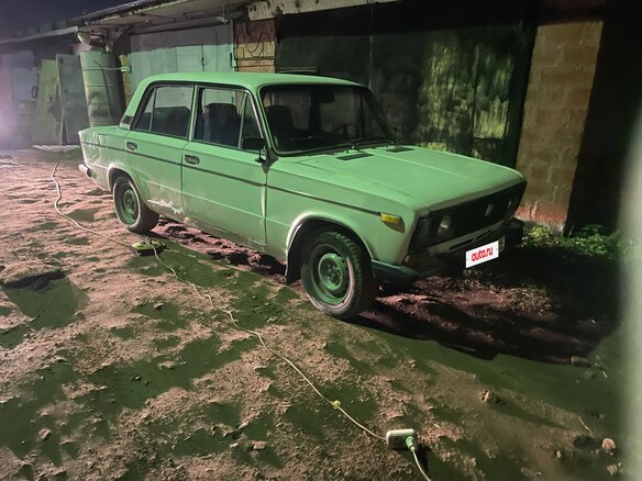 1996 Lada (ВАЗ) 2106, белый, 80000 рублей