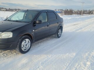 2013 Renault Logan I Рестайлинг, чёрный, 510000 рублей, вид 5