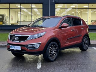 2011 Kia Sportage III, оранжевый, 851000 рублей, вид 1