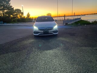 2016 Mercedes-Benz CLA 180 I (C117, X117) Рестайлинг, белый, 1900000 рублей, вид 1