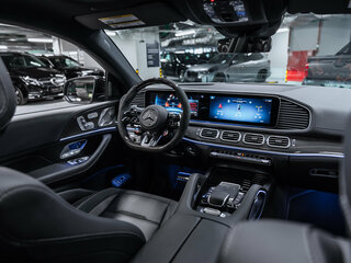 2026 Mercedes-Benz GLE Coupe AMG 53 AMG II (C167) Рестайлинг, серый, 17980000 рублей, вид 3