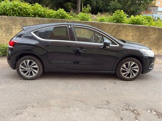 2012 Citroen DS4, чёрный, 730000 рублей, вид 3