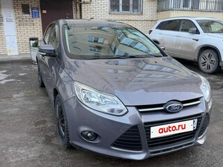 2012 Ford Focus III, серый, 750000 рублей, вид 3