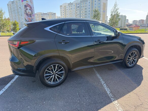 2021 Lexus NX 350 II, чёрный, 4000000 рублей - вид 16