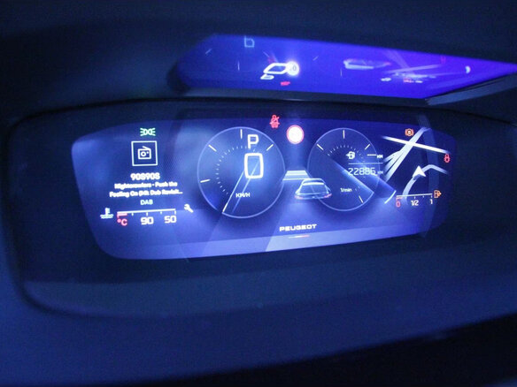 2024 Peugeot 408 III, чёрный, 4987114 рублей - вид 19