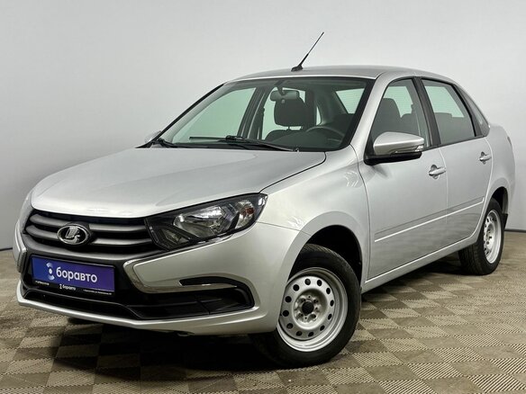 2025 Lada (ВАЗ) Granta I Рестайлинг, серый, 915000 рублей