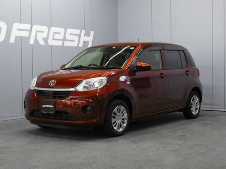 Toyota Passo III Рестайлинг