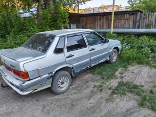 2006 Lada (ВАЗ) 2115, серебристый, 105000 рублей, вид 5