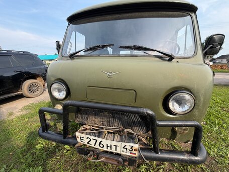 2008 УАЗ 3909, зелёный, 289999 рублей, вид 3
