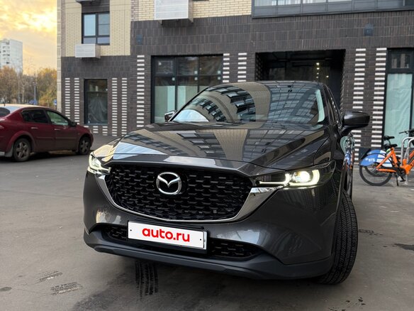 2025 Mazda CX-5 II Рестайлинг, серый, 3100000 рублей - вид 6