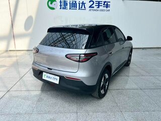 2026 Geely Geome Xingyuan 40.16 kWh, серебристый, 1565000 рублей, вид 4