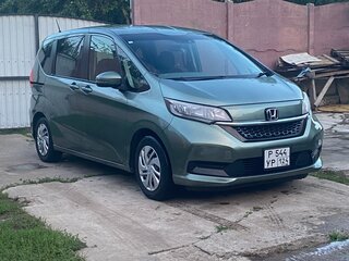 2021 Honda Freed II Рестайлинг, зелёный, 1580000 рублей, вид 2