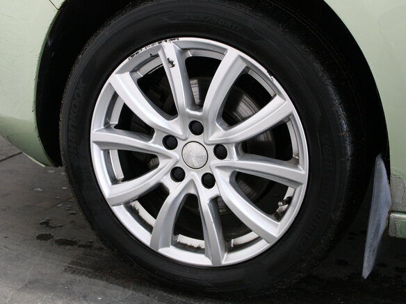 2013 Opel Zafira C, зелёный - вид 13