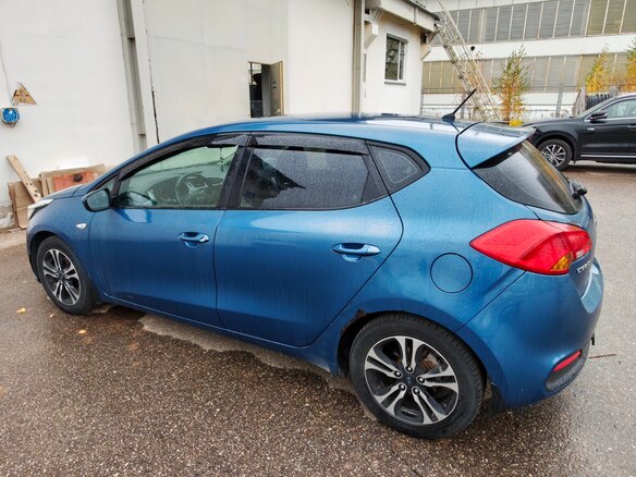 2014 Kia Ceed II, синий, 780000 рублей - вид 4