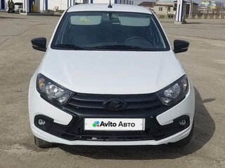 2024 Lada (ВАЗ) Granta I Рестайлинг, белый, 920000 рублей, вид 1