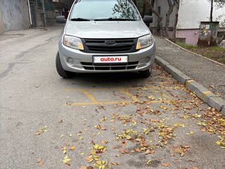2012 Lada (ВАЗ) Granta I, серебристый, 365000 рублей, вид 1