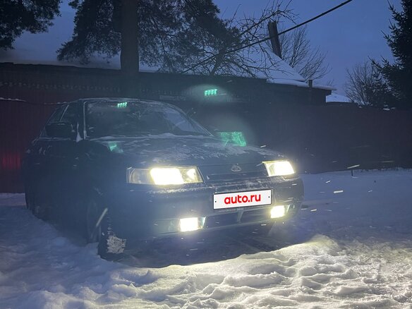 1999 Lada (ВАЗ) 2110, зелёный, 150000 рублей - вид 10