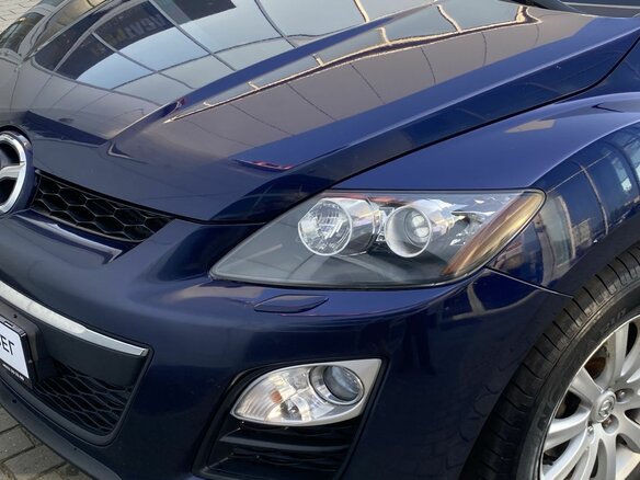 2011 Mazda CX-7 I Рестайлинг, синий - вид 21