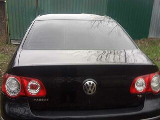 2008 Volkswagen Passat B6, чёрный, 850000 рублей, вид 4