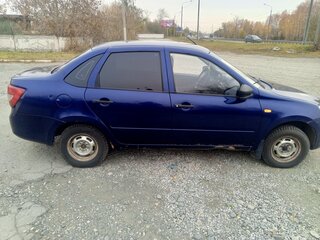 2015 Lada (ВАЗ) Granta I, синий, 285000 рублей, вид 2