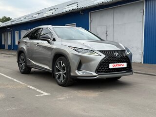 2019 Lexus RX 300 IV Рестайлинг, серый, 3847000 рублей, вид 3