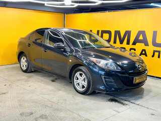 2011 Mazda 3 II (BL) Рестайлинг, чёрный, 879000 рублей, вид 4