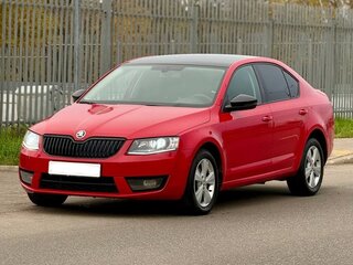 2013 Skoda Octavia III (A7), красный, 550000 рублей, вид 1