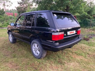 2001 Land Rover Range Rover II, чёрный, 1150000 рублей, вид 5