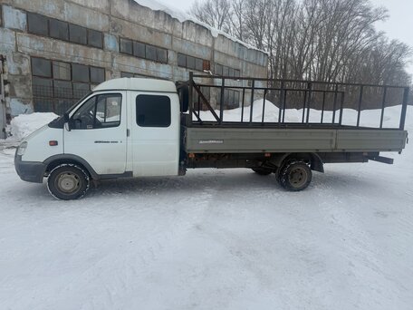 2017 ГАЗ ГАЗель (33023/330273) Фермер, белый, 1750000 рублей, вид 3