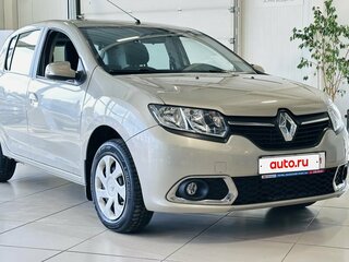 2018 Renault Sandero II, бежевый, 870000 рублей, вид 1