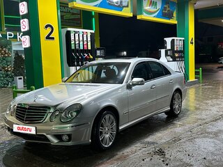 2008 Mercedes-Benz E-Класс 230 III (W211, S211) Рестайлинг, серебристый, 1100000 рублей, вид 1