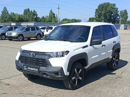 Lada (ВАЗ) Niva Travel I