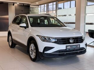 2021 Volkswagen Tiguan II Рестайлинг, белый, 3237000 рублей, вид 3