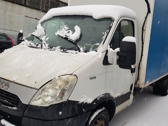 2014 Iveco Daily, белый, 1999777 рублей - вид 14