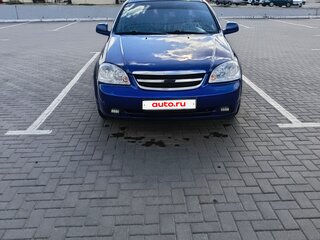 2012 Chevrolet Lacetti I, синий, 525000 рублей, вид 1