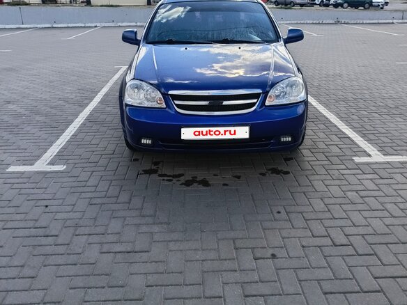 2012 Chevrolet Lacetti I, синий, 525000 рублей