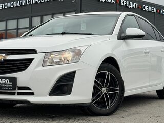 2014 Chevrolet Cruze I Рестайлинг, белый, 930000 рублей, вид 2