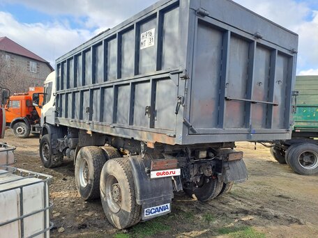 2002 Scania 4-Series, белый, 3600000 рублей, вид 4
