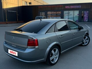 2007 Opel Vectra C Рестайлинг, серый, 420000 рублей, вид 4