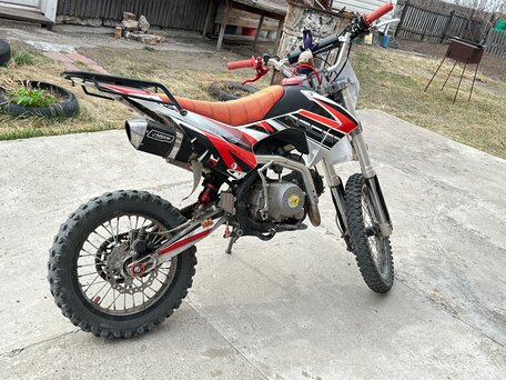 2020 Racer CRF, красный, 60000 рублей, вид 2