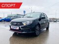 2026 Lada (ВАЗ) Granta Sport I Рестайлинг, чёрный, 1581000 рублей