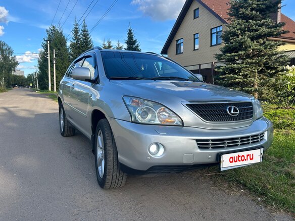 2006 Lexus RX 400h II, серебристый - вид 4