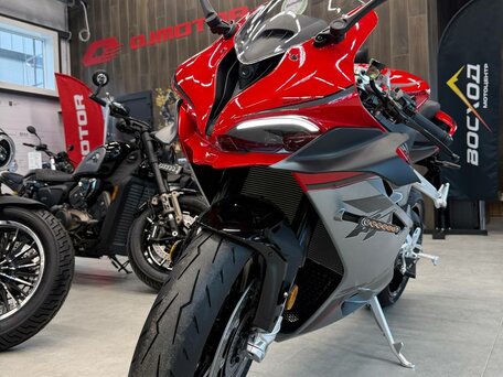2026 QJMotor SRK 921 RR, белый, 1140000 рублей, вид 3